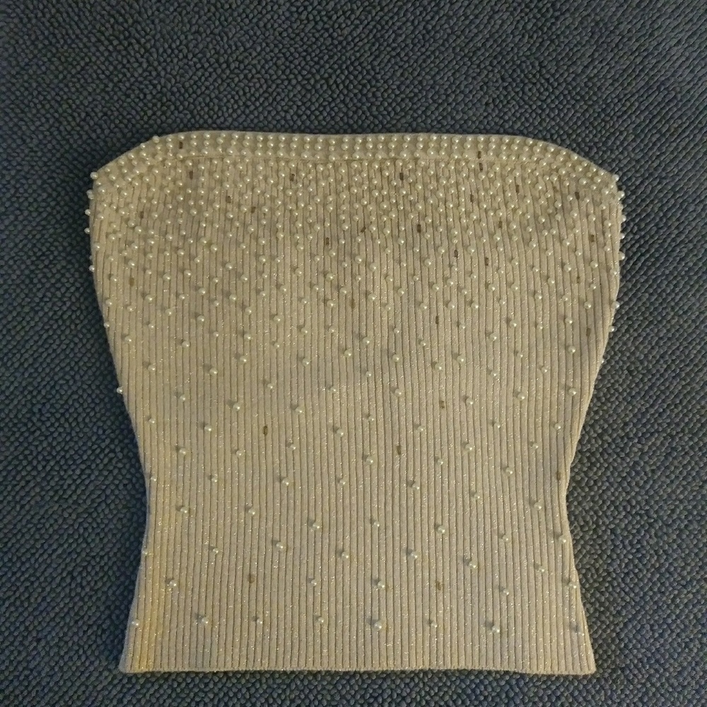 Cache Glam Tube Top